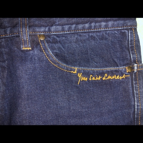 Yves Saint Laurent jeans - Picture 8 of 8